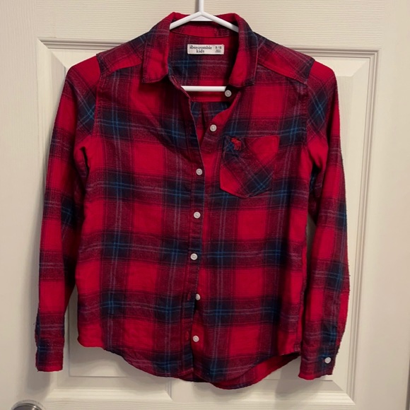 Abercrombie Kids Girls Shirt 9/10 - Picture 1 of 3